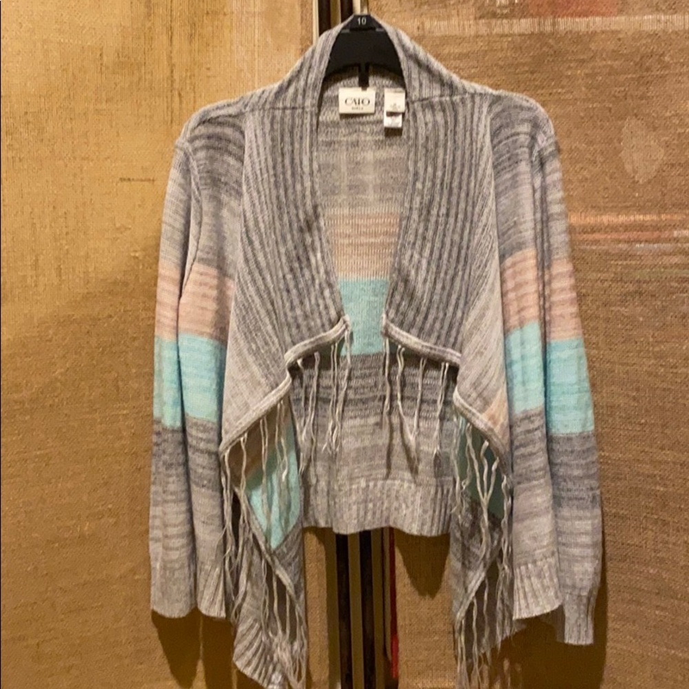 Cato Sweater Shrug